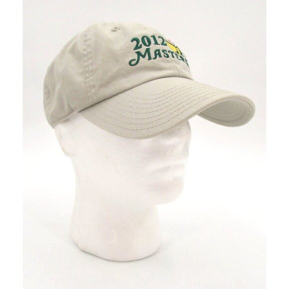 2012 Masters Golf Hat Adjustable Strap American Needle Slouch Cap Augusta NWT - Picture 12 of 14